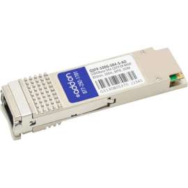 AddOn Cisco QSFP-100G-SR4-S Compatible TAA Compliant 100GBase-SR4 QSFP28 Transceiver (MMF, 850nm, 100m, MPO, DOM), 100% compatible and guaranteed to work