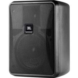 Harman JBL Professional Control Control 25-1 2-way Indoor/Outdoor Wall Mountable Speaker - 200 W RMS - Black - 5.25" Fiberglass Woofer - 0.75" Polyetherimide (PEI) Tweeter - 85 Hz to 17 kHz - 8 Ohm