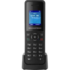 Grandstream DP720 DECT Cordless HD Handset for Mobility - Cordless - DECT - 1.8" Screen Size - USB - Headset Port - 20 Hour Battery Talk Time - Black