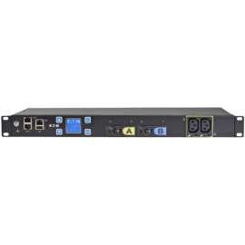Eaton Metered Input Rack PDU 5.76 kW max 200-240V 24A 1U Single-Phase PDU, NEMA L6-30P, 8 x IEC 60320 C13, 4 x IEC 60320 C19, 230 V AC, 5760 W