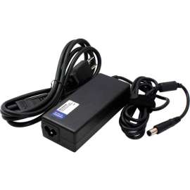 Addon Dell 450-19182 Compatible 65W 19.5V at 3.34A Black 7.4 mm x 5.0 mm Laptop Power Adapter and Cable, 100% compatible and guaranteed to work
