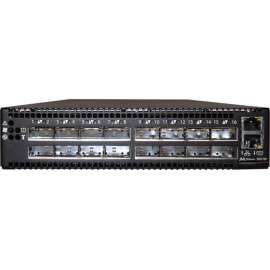 Nvidia Mellanox Half-Width 16-Port Non-Blocking 100GbE Open Ethernet Switch System, Manageable, 100 Gigabit Ethernet, 100GBase-X, 3 Layer Supported