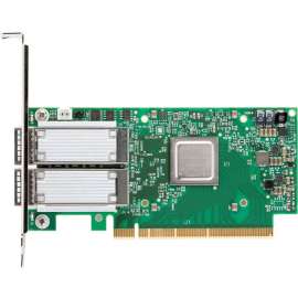NVIDIA MCX515A-CCAT ConnectX-5 EN Adapter Card 100GbE, PCI Express 3.0 x16, 1 Port(s), Optical Fiber, 100GBase-X