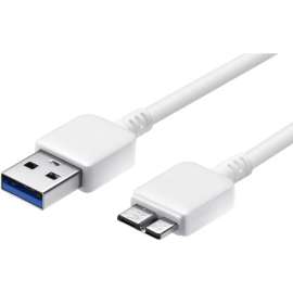 4XEM 3ft 1m USB 3.0 to 21 Pin Data Cable, 3 ft Micro-USB/USB Data Transfer Cable for Smartphone, Tablet, First End: 1 x 21-pin Proprietary, Male, Second End: 1 x USB 3.0 Type A