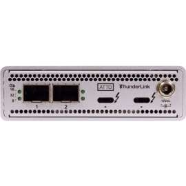Atto Technology ATTO 40Gb/s Thunderbolt 3 (2-port) to 32Gb/s FC (2-port) (Includes SFPs), Thunderbolt 3, 40 Gbit/s, 32 Gbit/s, 2 x Total Fibre Channel Port(s), 2 x LC Port(s)