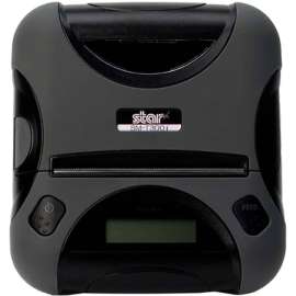Star Micronics Thermal Printer SM-T300I2-DB50 US GRY, Bluetooth, Gray, Portable Receipt Printer, 75 mm/sec
