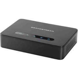 Grandstream Powerful 2-Port ATA with Gigabit NAT Router - 2 x RJ-45 - 2 x FXS - Gigabit Ethernet