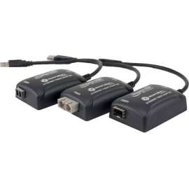 Transition Networks Scorpion-USB 3.0 to Gigabit Ethernet Fiber Adapter 1000Base-SX, USB 3.0, 1 Port(s), Optical Fiber, 1000Base-SX