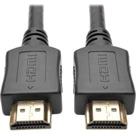 Tripp Lite 40ft Hi-Speed HDMI Cable Digital A/V UHD HDMI 1080p M/M Black 40', HDMI for Audio/Video Device, TV, Projector, A/V Receiver, iPad, 2.25 GB/s, 40 ft, 1 x HDMI Male Digital Audio/Video