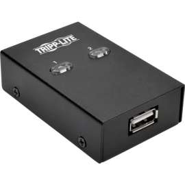 Tripp Lite 2-Port USB Hi-Speed Sharing Switch for Printer/ Scanner /Other, USB, External, 2 USB Port(s), 2 USB 2.0 Port(s)