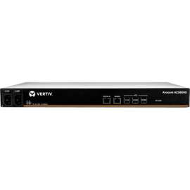 Vertiv Avocent ACS8000 Serial Console - 16 port Console Server | Dual AC - Advanced Serial Console Server | Remote Console | In-band and Out-of-band Connectivity | 16 port rs232 terminal | Dual AC power | 2-Year Full Coverage Factory Warranty - Opti