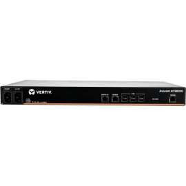 Vertiv Avocent ACS8000 Serial Console, 16 port Console Server , Modem , Dual AC, Advanced Serial Console Server