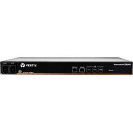 Vertiv Avocent ACS8000 Serial Console, 48 port Console Server , Dual AC, Advanced Serial Console Server , Remote Console