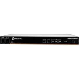 Vertiv Avocent ACS8000 Serial Console, 48 port Console Server , Modem , Dual AC, Advanced Serial Console Server