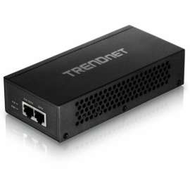 TRENDnet Gigabit Ultra PoE+ Injector, Supplies PoE (15.4W), PoE+(30W) Or Ultra PoE(60W), Network A PoE Device Up To 100m(328 ft), Supports IEEE 802.3af,802.at,Ultra PoE, Plug & Play, Black, TPE-117GI - Gigabit Ultra PoE+ Injector