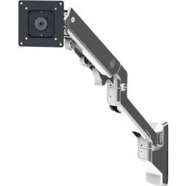 Ergotron Mounting Arm for Monitor, TV - Polished Aluminum - 1 Display(s) Supported - 42" Screen Support - 42 lb Load Capacity - 100 x 100, 75 x 75, 200 x 100, 200 x 200