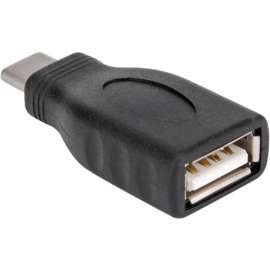 Rocstor Premium USB-C to USB-A Converter M/F, USB 2.0, USB Type C to Adapter Converter, For use of USB C devices such as Macbook Pro, MacBook, Chromebook, and other USB-C devices, 1 Pack