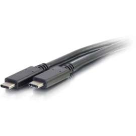 C2G 3ft USB C Cable, USB 3.2, 10Gbps, M/M, 1m USB Cable