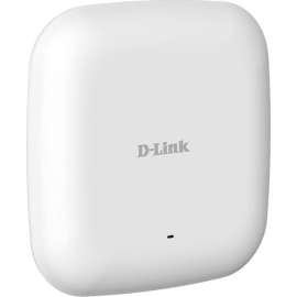 D-Link DAP-2610 IEEE 802.11ac 1.27 Gbit/s Wireless Access Point, 5 GHz, 2.40 GHz, 1 x Network (RJ-45), Gigabit Ethernet, Ceiling Mountable, Wall Mountable, Desktop