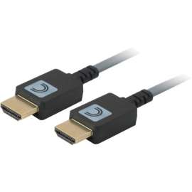 Comprehensive Cable Comprehensive Pro AV/IT 18Gb 4K Active Optical Plenum HDMI Cable 50ft, 50 ft Fiber Optic Video Cable for Notebook, PC, Video Device, First End: 1 x HDMI Digital Audio/Video, Male, Second End: 1 x HDMI Digital Audio/Video