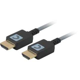 Comprehensive Cable Comprehensive Pro AV/IT 18Gb 4K Active Optical Plenum HDMI Cable 100ft - 100 ft Fiber Optic Video Cable for Notebook, PC, Video Device - First End: 1 x HDMI Digital Audio/Video - Male - Second End: 1 x HDMI Digital Audio/Video