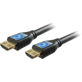 Comprehensive Cable Comprehensive Pro AV/IT Certified 18Gb 4K High Speed HDMI Cable with ProGrip 20ft Black - 20 ft HDMI A/V Cable for Audio/Video Device - First End: 1 x HDMI Digital Audio/Video - Male - Second End: 1 x HDMI Digital Audio/Video - M