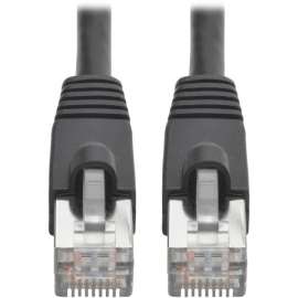Tripp Lite Cat6a Snagless Shielded STP Patch Cable 10G, PoE, Black M/M 14ft, Category 6a for Network Device, Switch, Modem, Router, Hub, Patch Panel, VoIP Device, Camera, 1.25 GB/s, Patch Cable, 14 ft