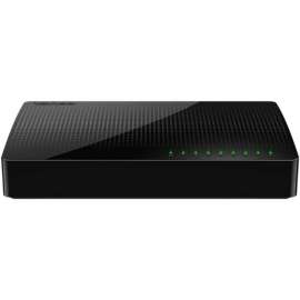 Tenda SG108 8-Port 10/100/1000 Gigabit Switch, 8 Ports, Gigabit Ethernet, 10/100/1000Base-T, 2 Layer Supported