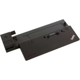 Lenovo - Open Source Open Source - Lenovo ThinkPad Ultra Dock - 90W US - for Notebook - Proprietary Interface - 6 x USB Ports - 3 x USB 2.0 - 3 x USB 3.0 - Network (RJ-45) - HDMI - DVI - VGA - DisplayPort - Microphone - Docking