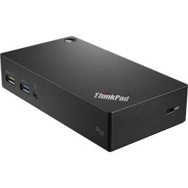 Lenovo, Open Source ThinkPad USB 3.0 Pro Dock-US, for Notebook/Tablet PC, USB 3.0, 5 x USB Ports