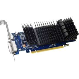 Asus NVIDIA GeForce GT 1030 Graphic Card, 2 GB GDDR5, Low-profile, 1.27 GHz Core, 1.51 GHz Boost Clock