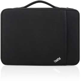 Lenovo Carrying Case (Sleeve) for 12" Notebook, Black, Dust Resistant Interior, Scratch Resistant Interior, Shock Resistant Interior, Scrape Resistant Interior, Hand Strap
