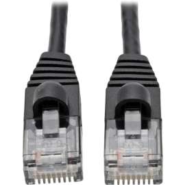 Tripp Lite Cat6a Gigabit Snagless Molded Slim UTP Patch Cable M/M Black 3ft, Category 6a for PC, Server, Router, Printer, Patch Panel, Switch, Network Device, 1.25 GB/s, Patch Cable, 3 ft
