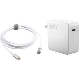 Battery Technology BTI AC Adapter for Apple MacBook Pro 13 Inch, OEM Compatible MNF72LL/A 40AK0065WW
