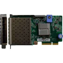 Lenovo ThinkSystem 10Gb 4-Port SFP+ LOM, PCI Express, 4 Port(s), Optical Fiber, 10GBase-X