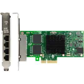 Lenovo ThinkSystem I350-T4 PCIe 1Gb 4-Port RJ45 Ethernet Adapter By Intel - PCI Express 2.0 x4 - 4 Port(s) - 4 - Twisted Pair - 1000Base-T - Plug-in Card