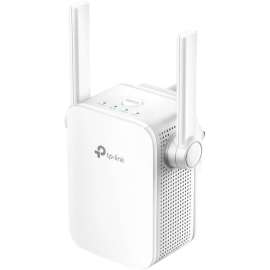 Tp Link TP-Link RE205, Dual Band IEEE 802.11ac 750 Mbit/s Wireless Range Extender, 2.40 GHz, 5 GHz, External, 1 x Network (RJ-45)