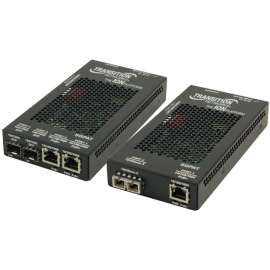 Transition Networks SGPAT1040-105 Transceiver/Media Converter, 1 x Network (RJ-45), Gigabit Ethernet, 10/100/1000Base-T, 1000Base-X, 1 x Expansion Slots