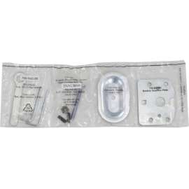 Ergotron Grommet Mount for Mounting Arm - Silver - 1