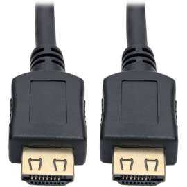 Tripp Lite High-Speed HDMI Cable w/ Gripping Connectors 4K M/M Black 16ft 16' - HDMI for Projector, Monitor, Notebook, Home Theater System, Tablet, Audio/Video Device, TV Box, HDTV, Blu-ray Player, Gaming Console - 16 ft - 1 x HDMI Male Digital Audi