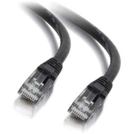 C2G 14ft Cat6 Ethernet Cable, Snagless Unshielded (UTP), Black, Category 6 for Network Device, RJ-45 Male
