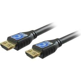 Comprehensive Cable Comprehensive HDMI Audio Video Cable, 25 ft HDMI A/V Cable for Audio/Video Device, First End: 1 x HDMI Type A Digital Audio/Video, Male, Second End: 1 x HDMI Type A Digital Audio/Video