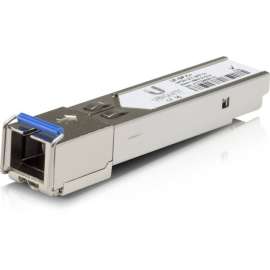 Ubiquiti UF-GP-C+ Fiber Module, For Data Networking, Optical Network, 1 x 1000Base-X Network, Optical FiberGigabit Ethernet, 1000Base-X