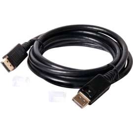 Club 3D DisplayPort 1.4 HBR3 Cable M/M 2m/6.56ft, 6.56 ft DisplayPort A/V Cable for Audio/Video Device, Gaming Computer, Notebook, First End: 1 x DisplayPort 1.4 Digital Audio/Video, Male, Second End: 1 x DisplayPort 1.4 Digital Audio/Video