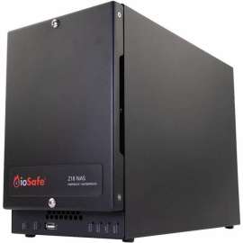 ioSafe 218 SAN/NAS Server with NAS Hard Drives - Dual-core (2 Core) 1.30 GHz - 2 x HDD Installed - 4 TB Installed HDD Capacity - 512 MB RAM DDR3 SDRAM - Serial ATA/300 Controller - RAID Supported 0, 1, Basic, Hybrid RAID, JBOD - 2 x Total Bays - 2 x