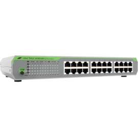 Allied Telesis AT-FS710/24 Ethernet Switch, 24 Ports, Fast Ethernet, 10/100Base-TX, 2 Layer Supported