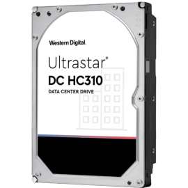 Hgst Western Digital Ultrastar DC HC310 HUS726T6TALE6L4 6 TB Hard Drive, 3.5" Internal, SATA (SATA/600), Server Device Supported, 7200rpm