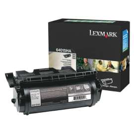 Lexmark Original Toner Cartridge, Laser, 21000 Pages, Black, 1 Each
