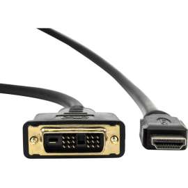 Rocstor Premium HDMI to DVI-D Cable - M/M - 3 ft - 1 x DVI-D Male - 1 x Male HDMI - DVI/HDMI for Notebook, Audio/Video Device, Home Theater System, Digital Signage Display, Desktop Computer - 3 ft (1m) - 1 x DVI-D (Single-Link) Male Digital Video
