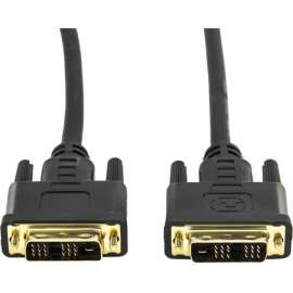 Rocstor Premium 6 ft DVI-D Single Link Cable - M/M - DVI cable for use with Projectors, Video Devices, Monitors, Notebook - 2m - 1 Pack - 1 x DVI-D (Single-Link 18+1) Male Digital Video - 1 x DVI-D (Single-Link) Male Digital Video - Gold Plated Conn
